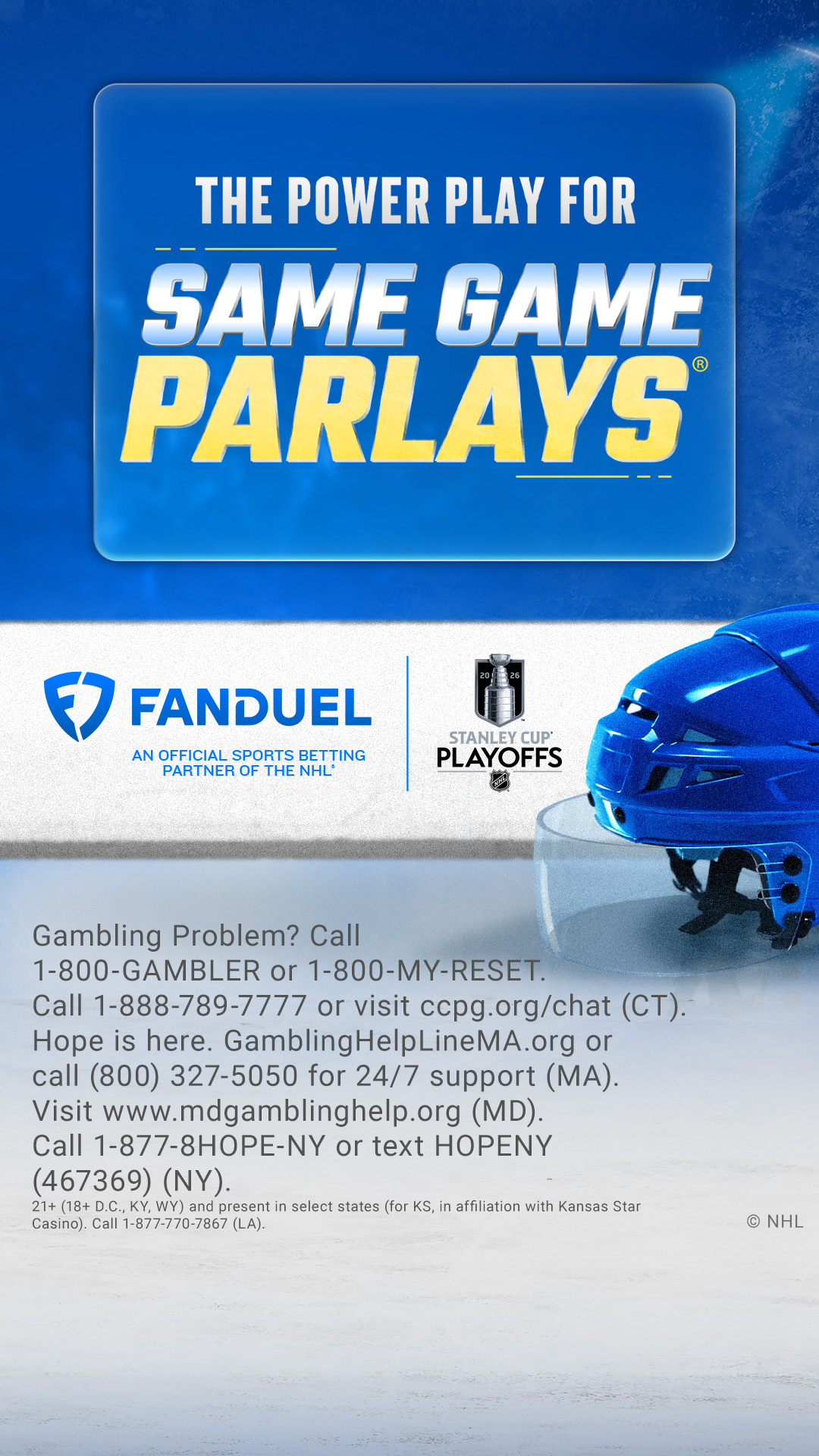 FanDuel Sportsbook Facebook ad