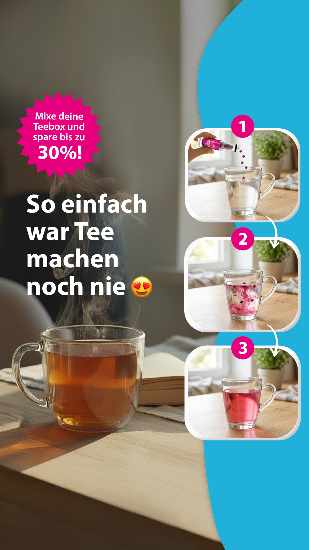 Teaballs Facebook ad