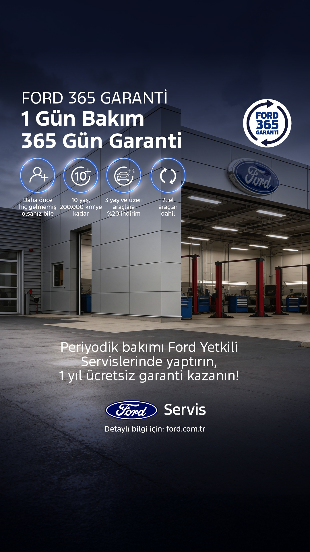 Ford Türkiye Facebook ad from Feb 6, 2026