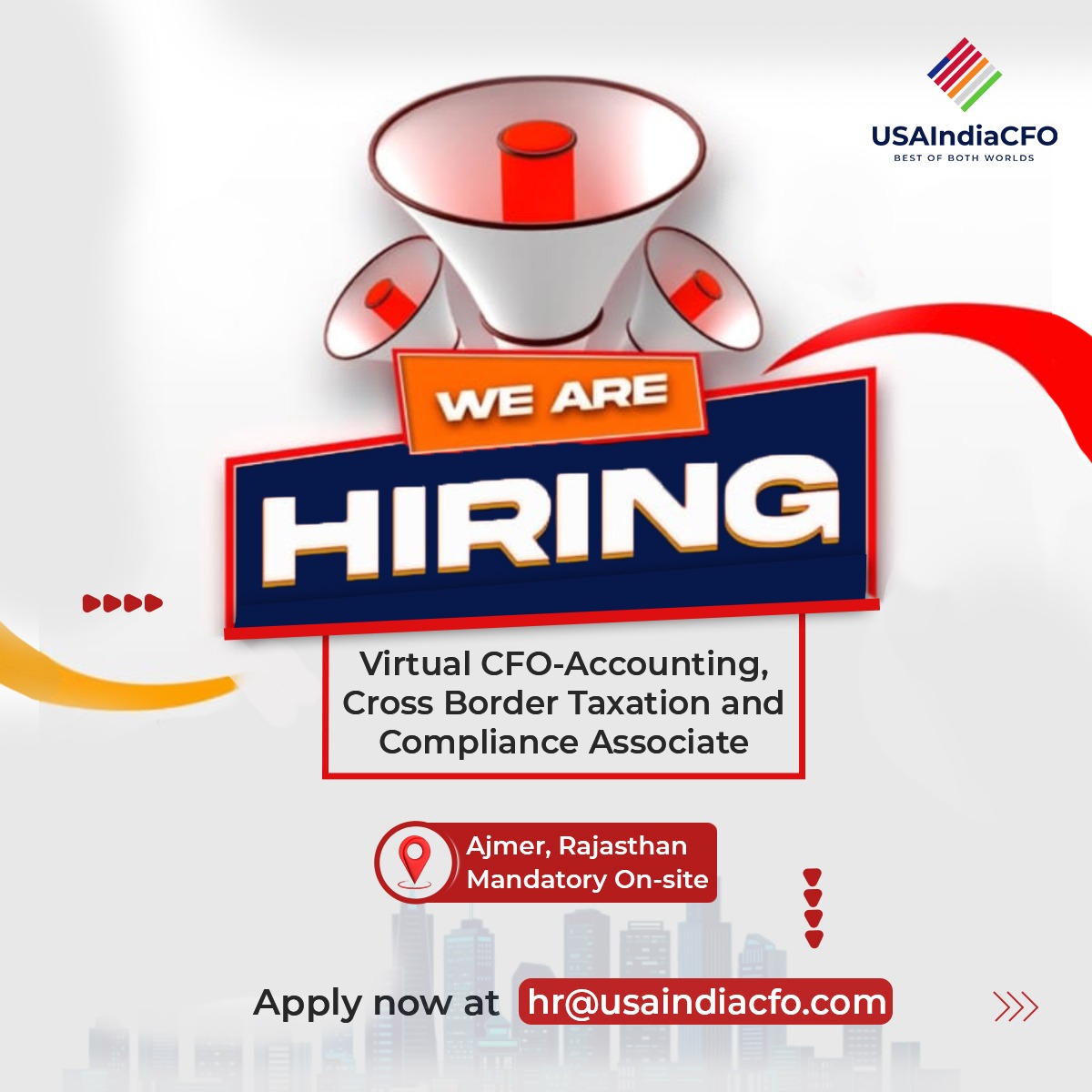 Usaindiacfo Facebook ad