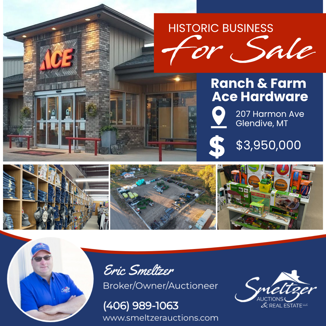 Smeltzer Auctions & Real Estate Facebook ad