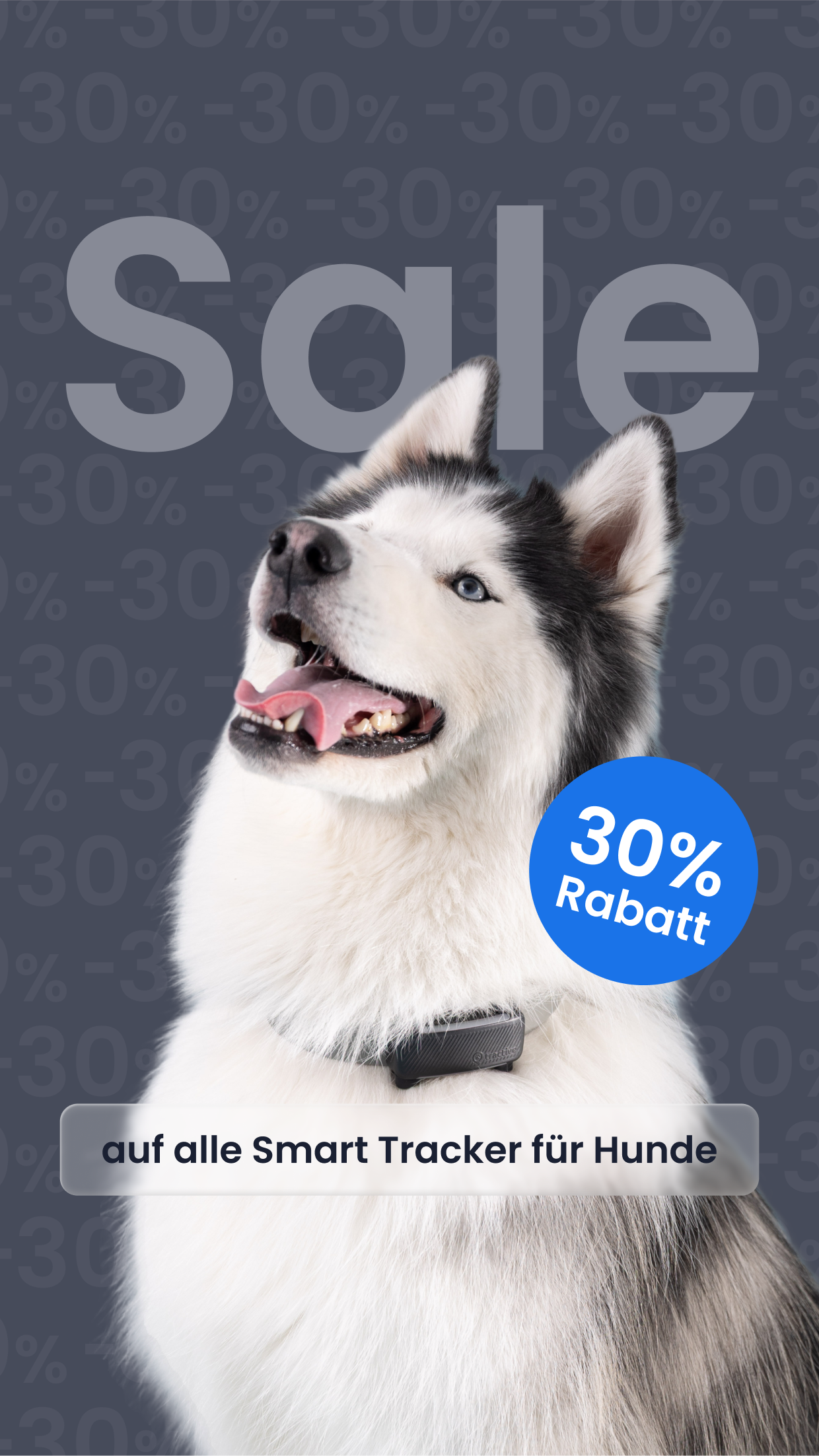Tractive Facebook ad