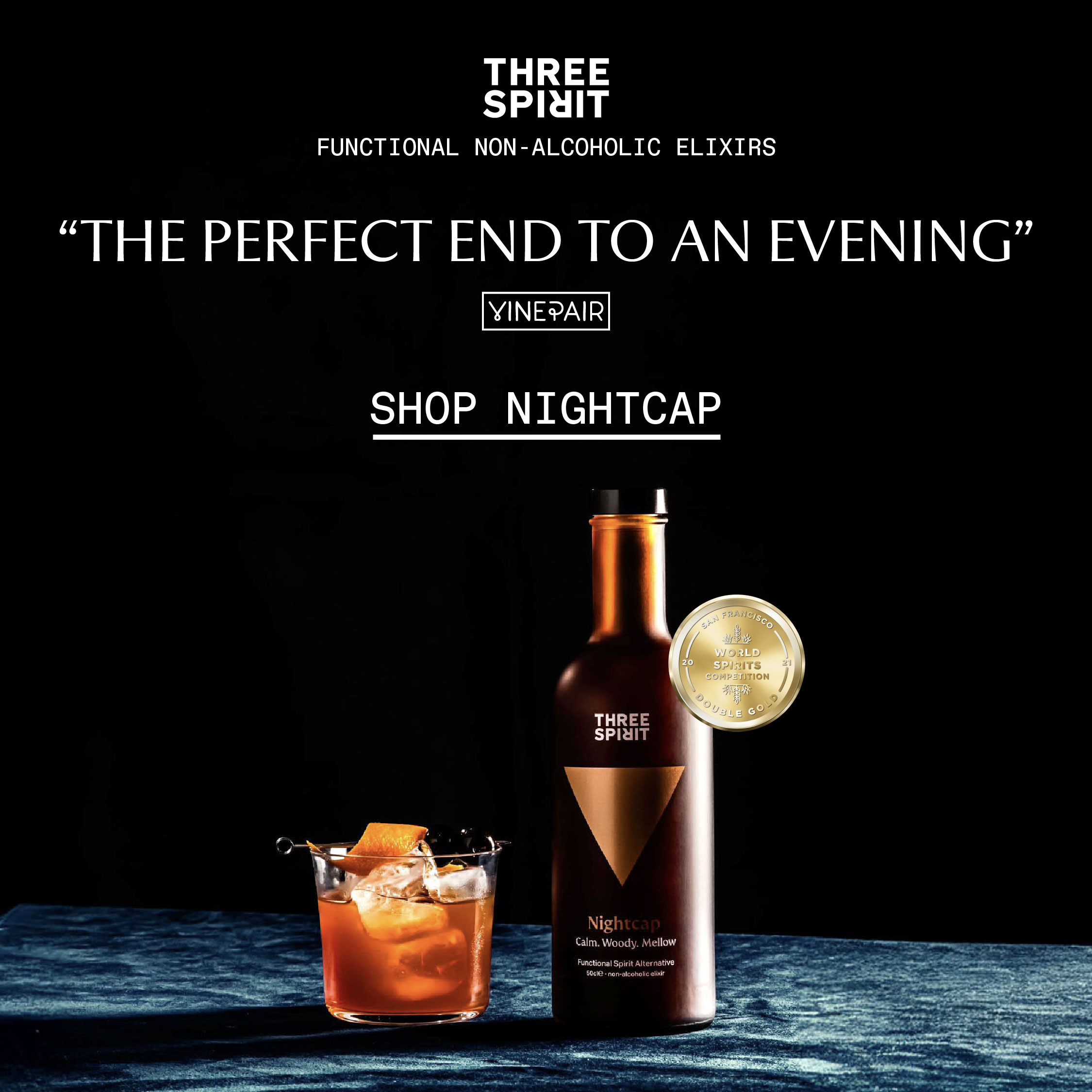 Three Spirit Facebook ad