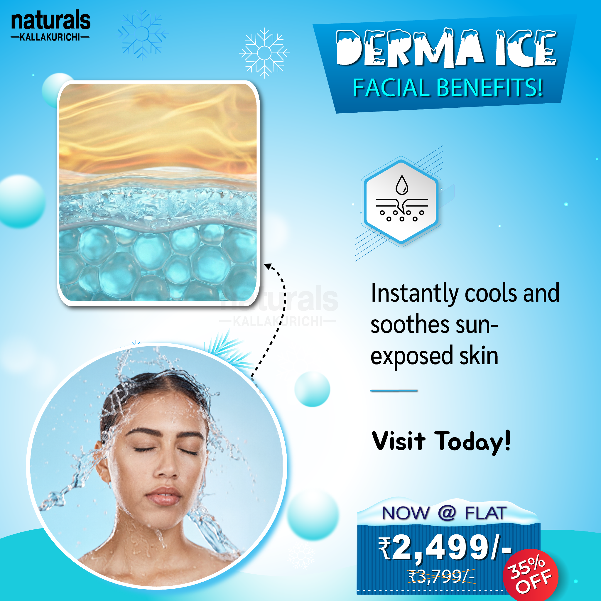 Naturals Kallakurichi Facebook ad