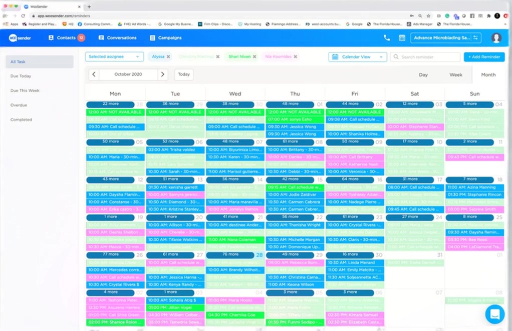 WooSender AI Facebook ad