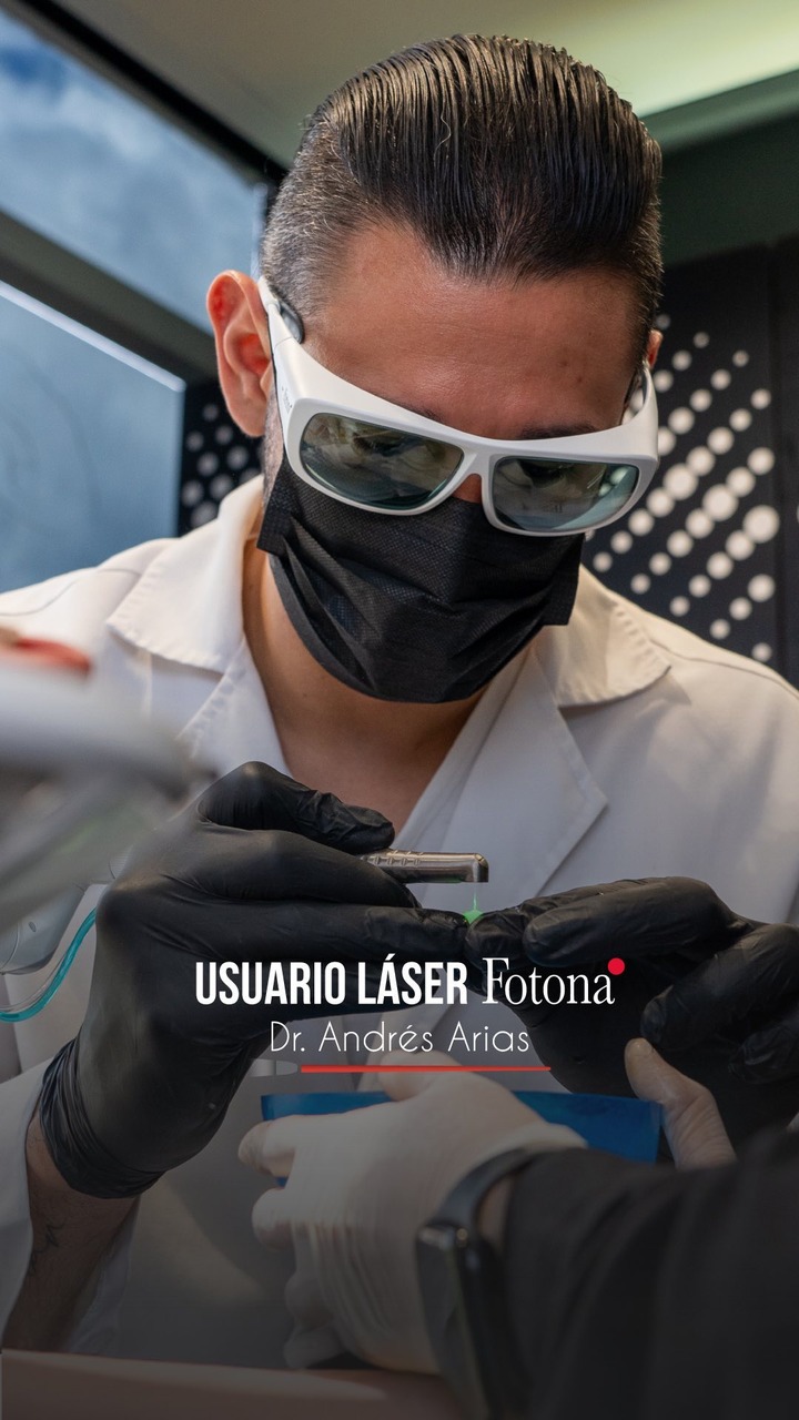 Odontología Láser - Comercializadora Facebook ad: Alargamiento coronario con láser