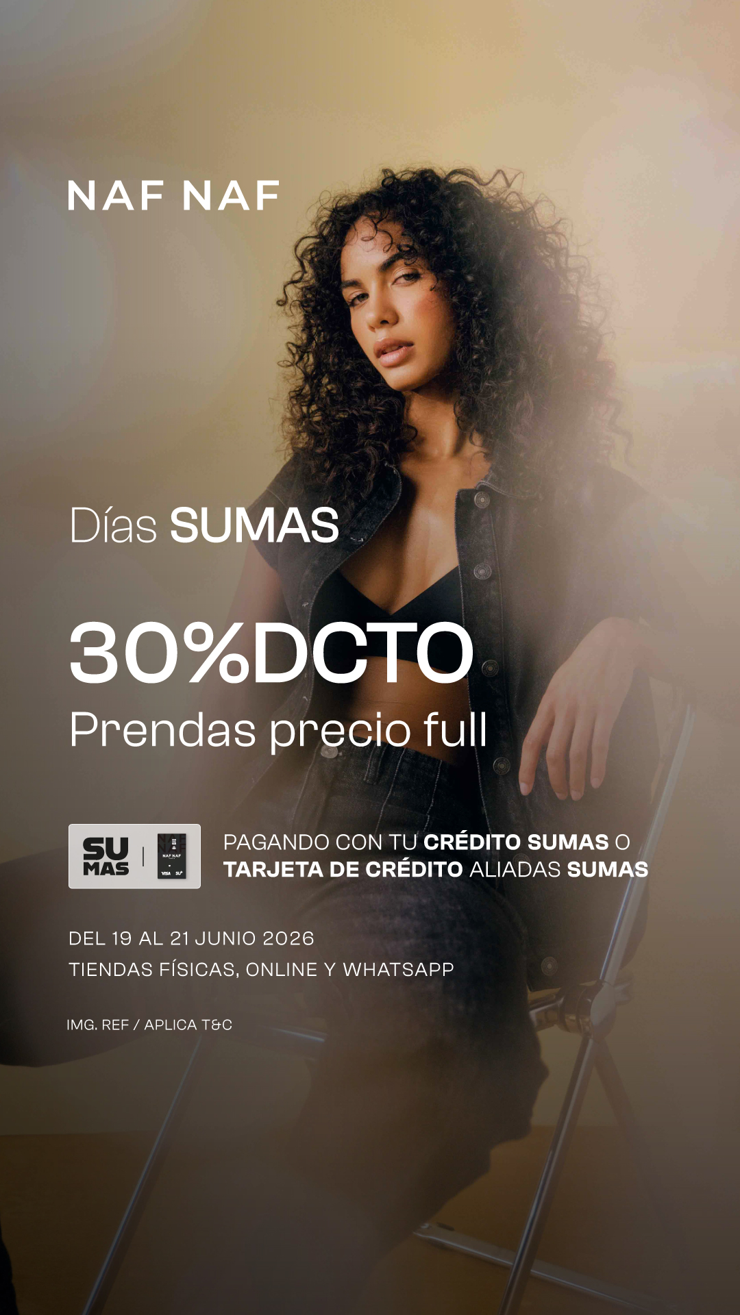 NAFNAF Facebook ad