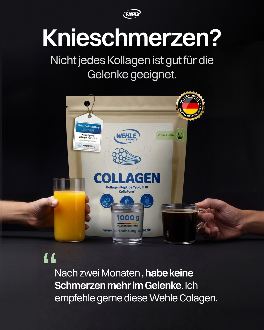 Sportnahrung Wehle Facebook ad