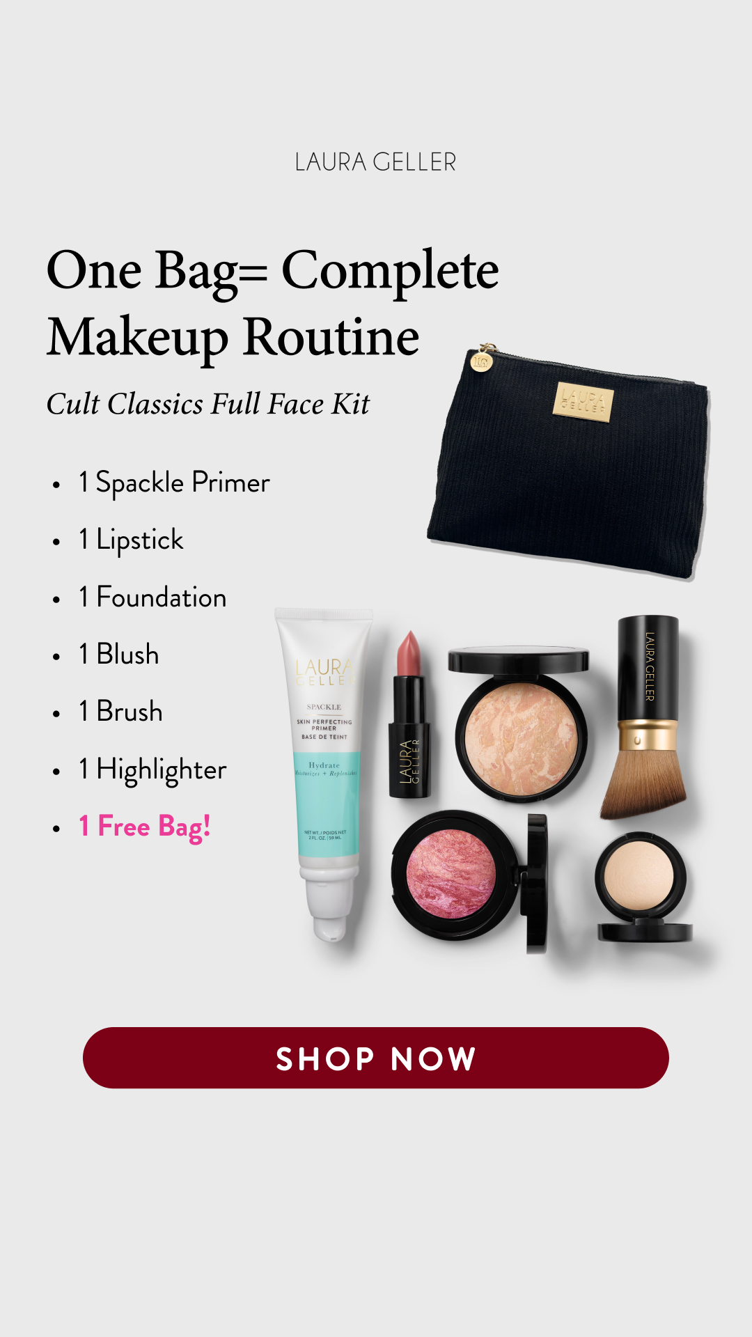 Laura Geller Beauty Facebook ad
