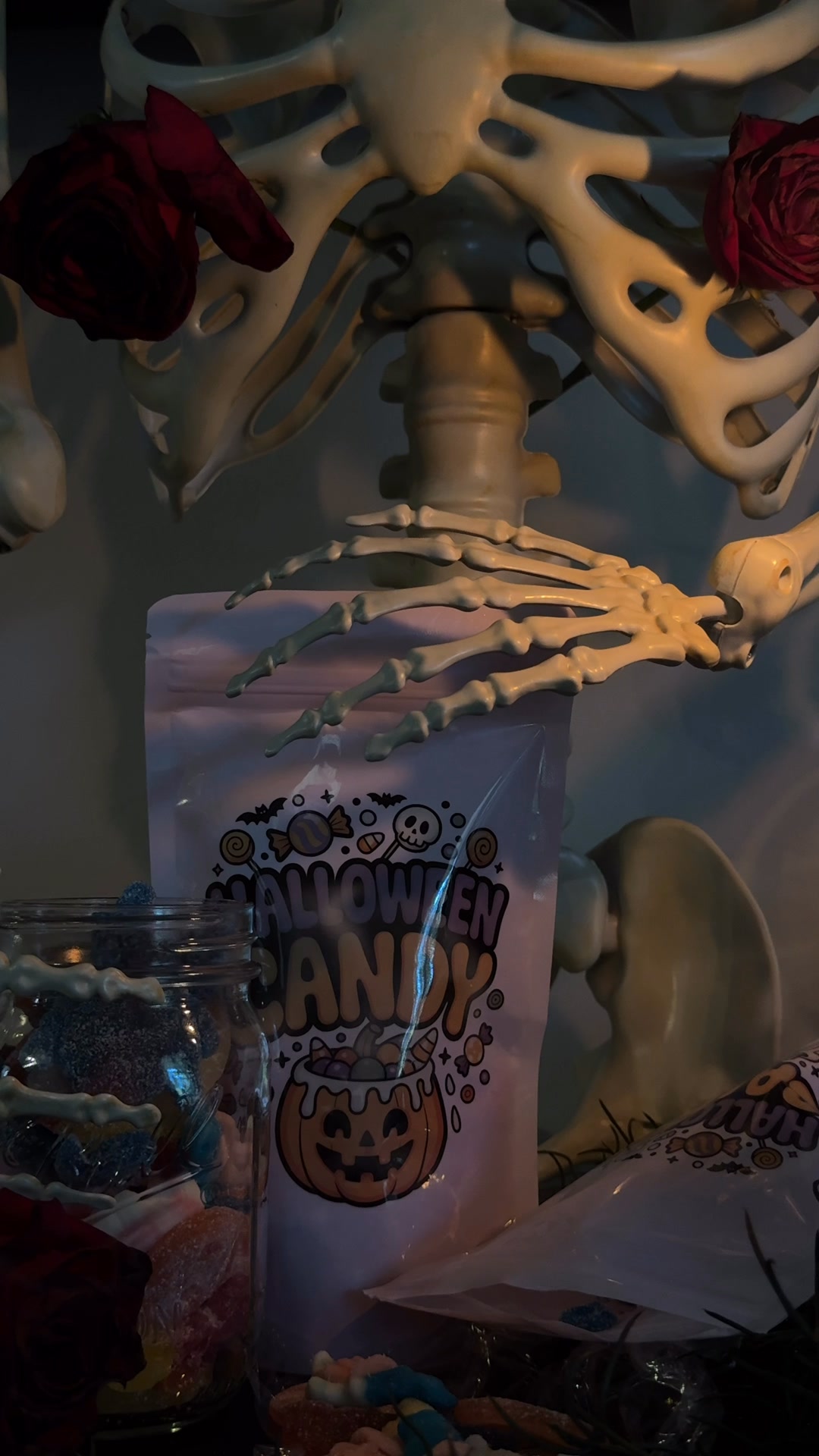 Swedish Candy Land Facebook ad: Your Halloween Candy Stash Is Ready
