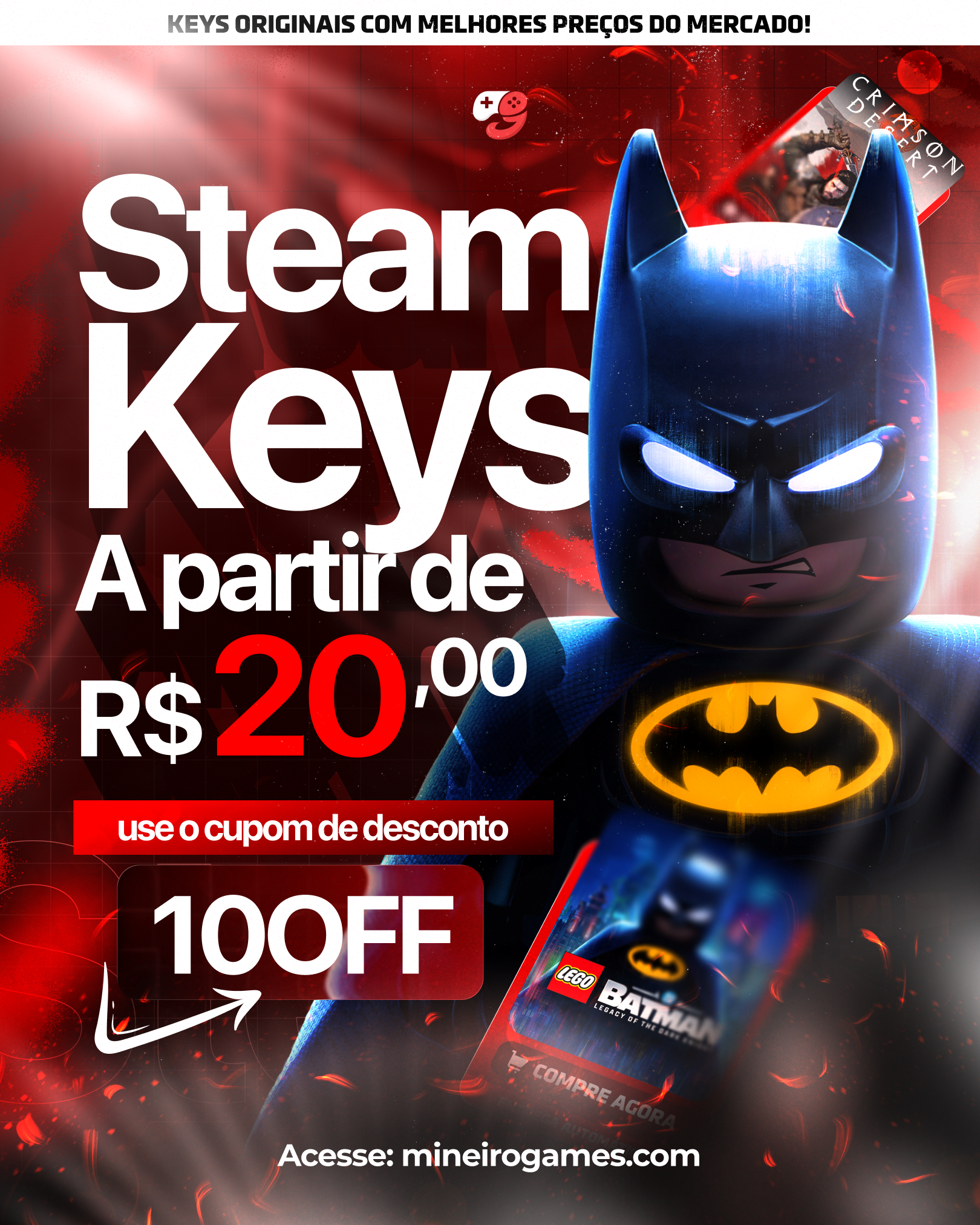 Mineiro Games Facebook ad