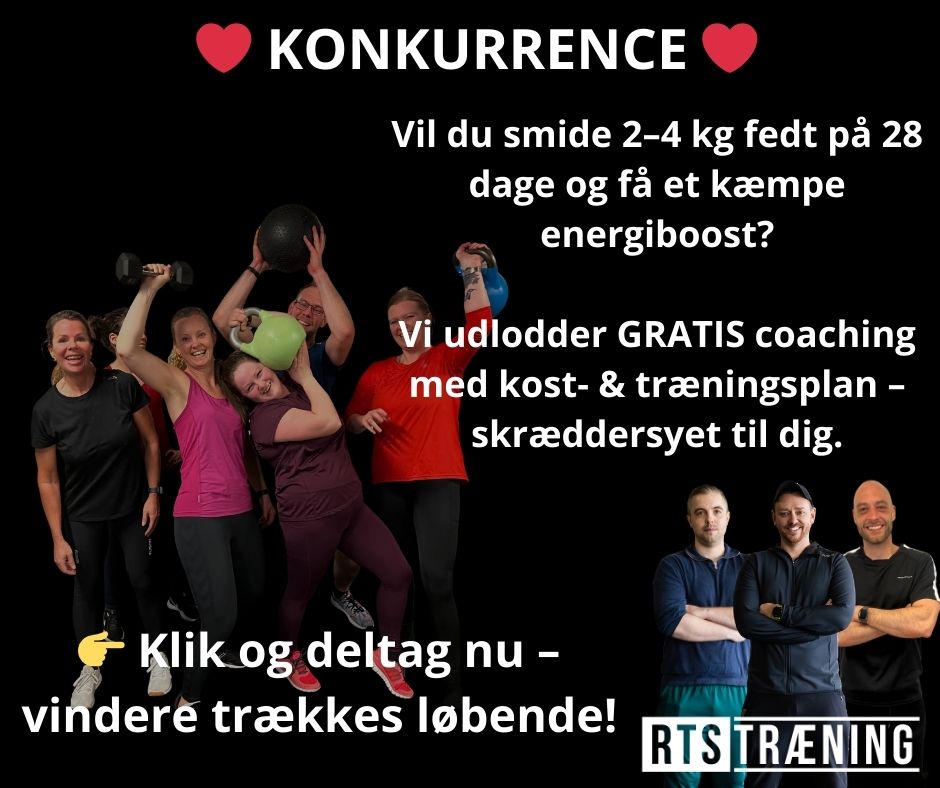 RTS Træning Facebook ad from Feb 26, 2026