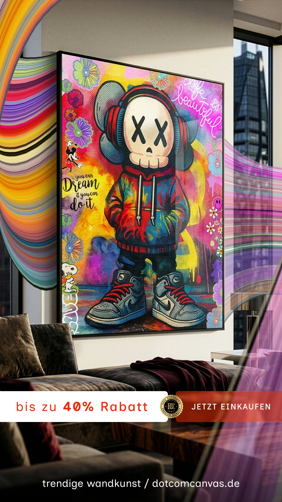 Dotcomcanvas Facebook ad