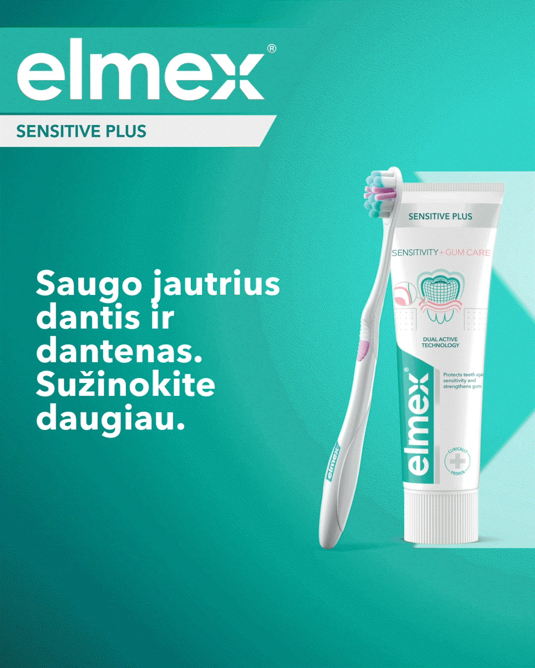 elmex Lietuva Facebook ad from Aug 3, 2026