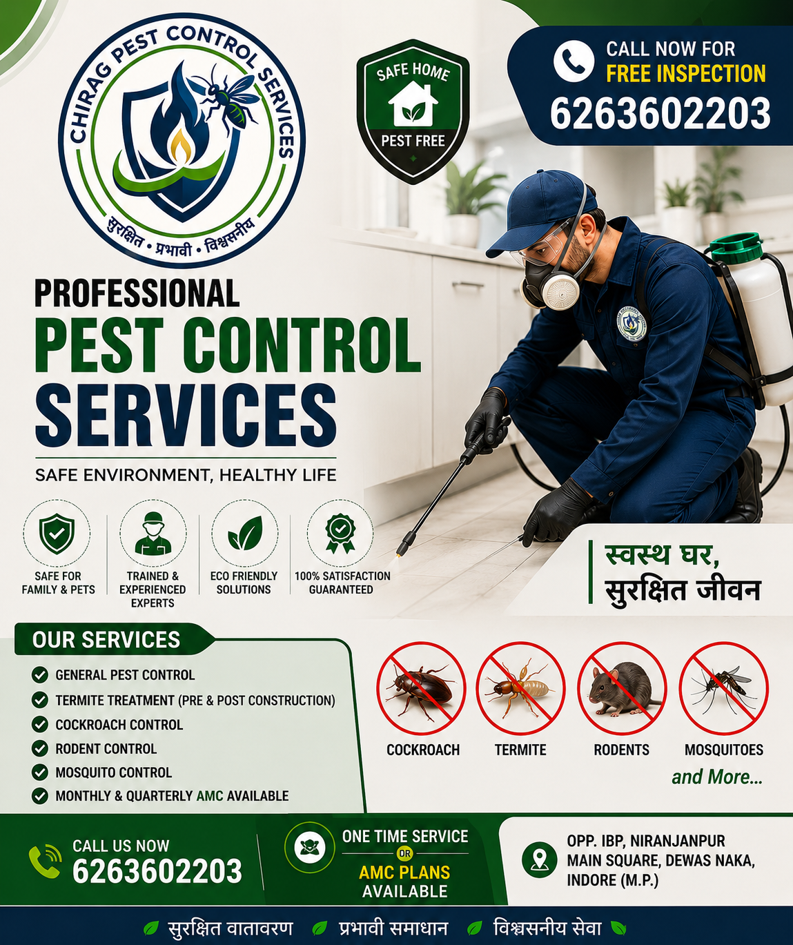 Chirag Pest Control Services  Facebook ad