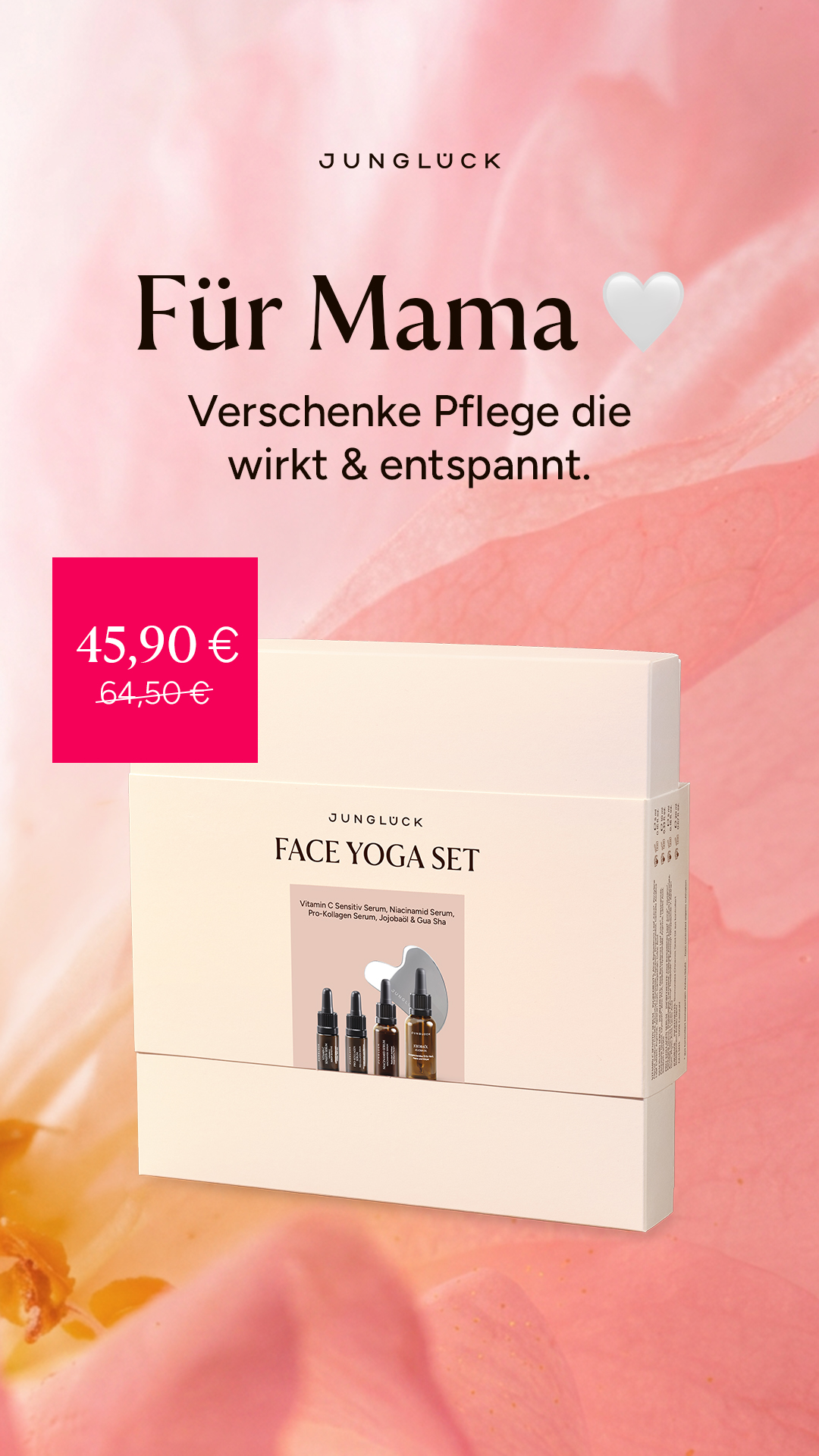 Junglück Facebook ad