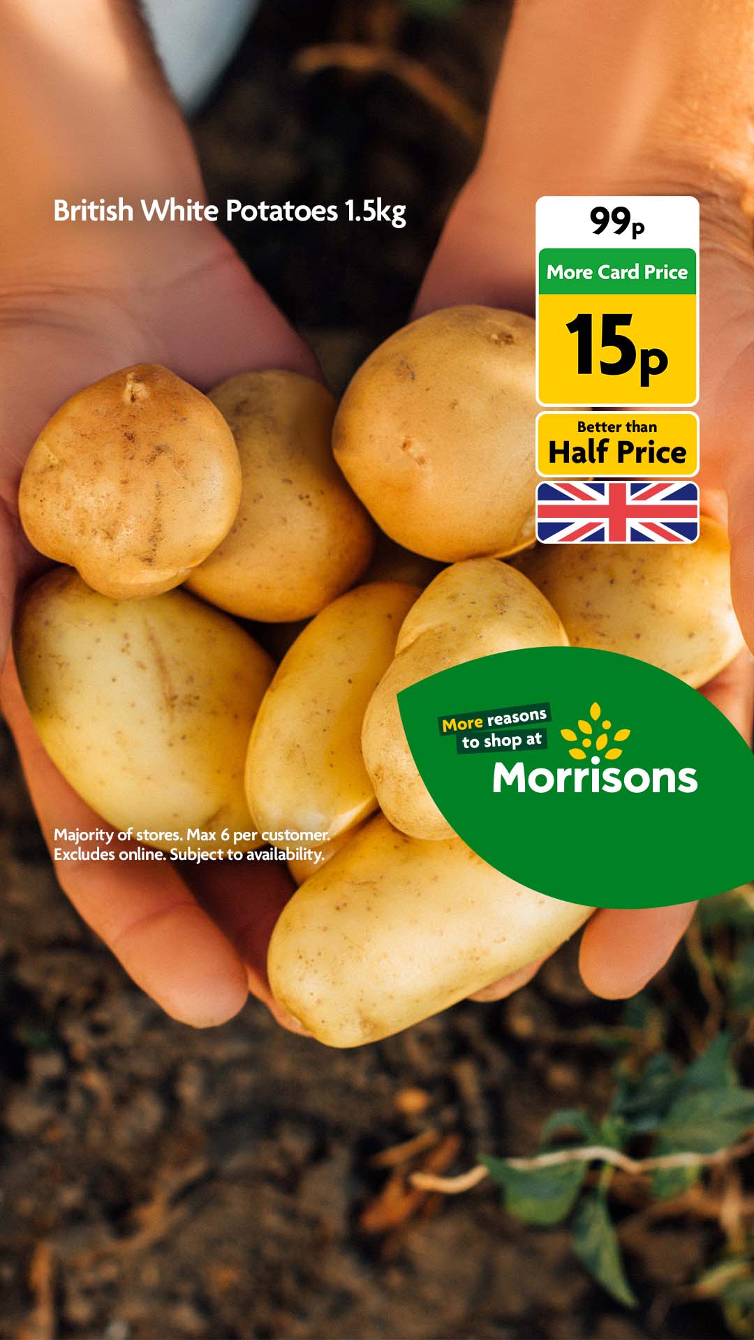 Morrisons Facebook ad