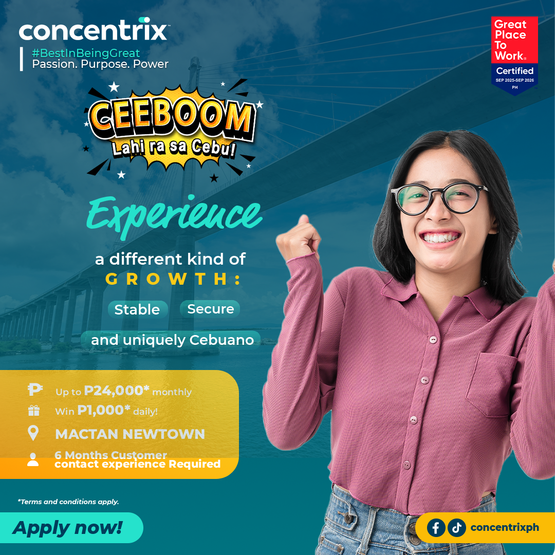 Concentrix Facebook ad