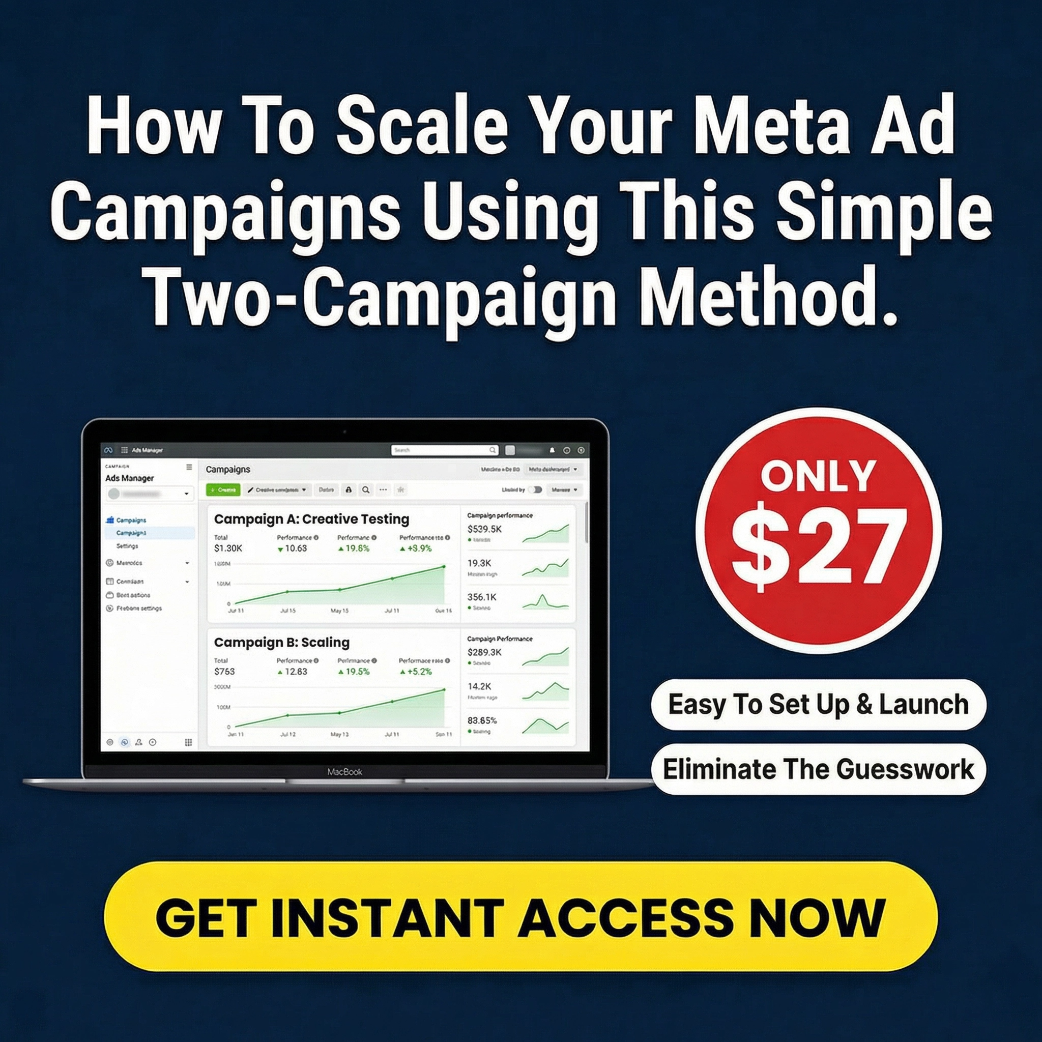 Scale Online Facebook ad: The simplest way to scale Meta ad campaigns