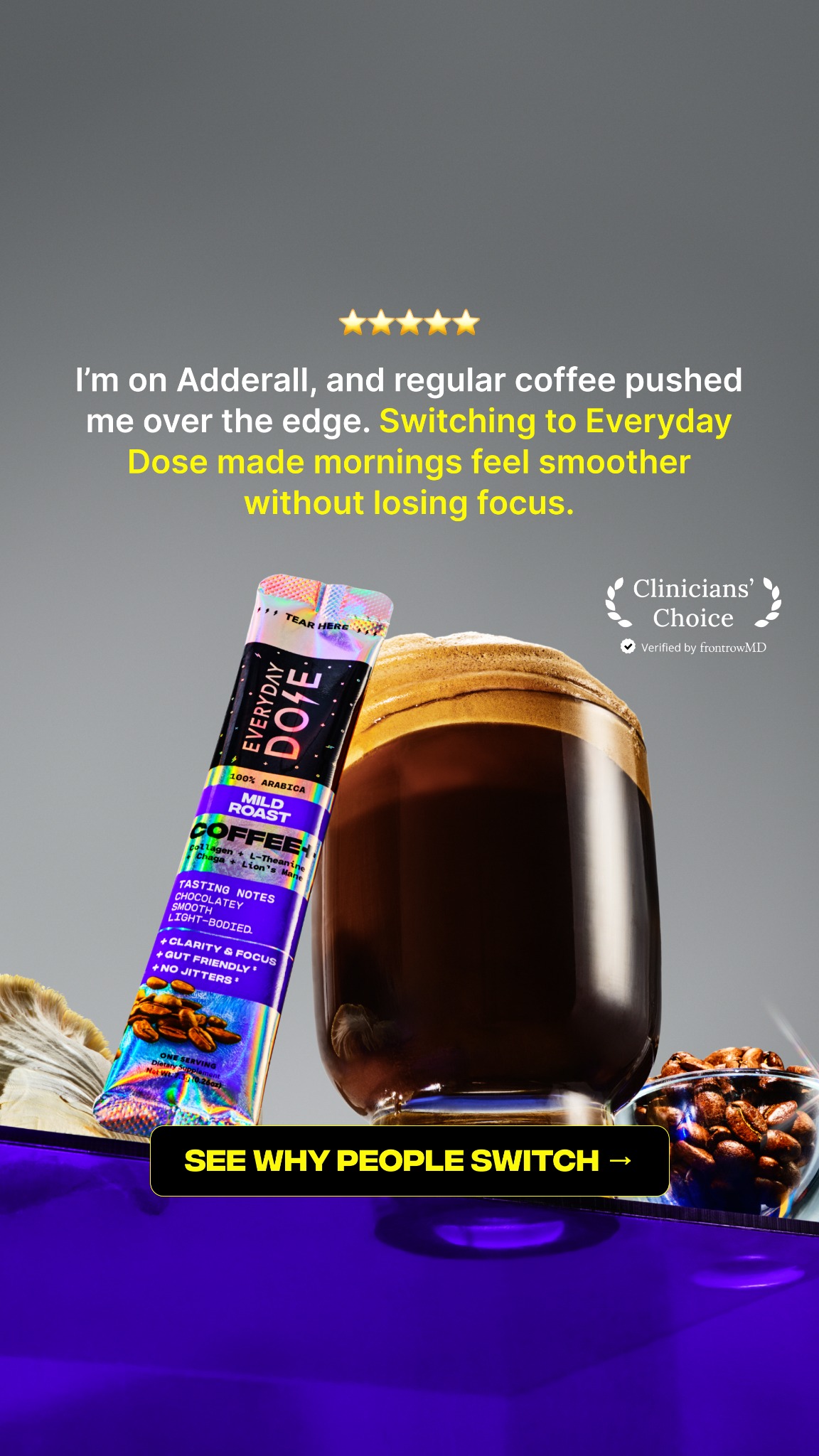 Everyday Dose Facebook ad