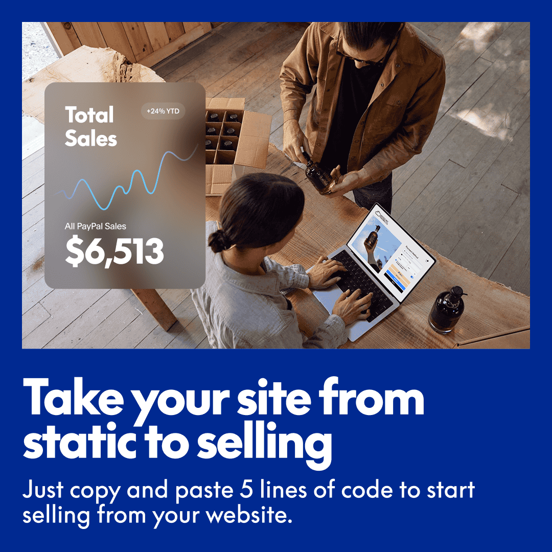 PayPal Facebook ad