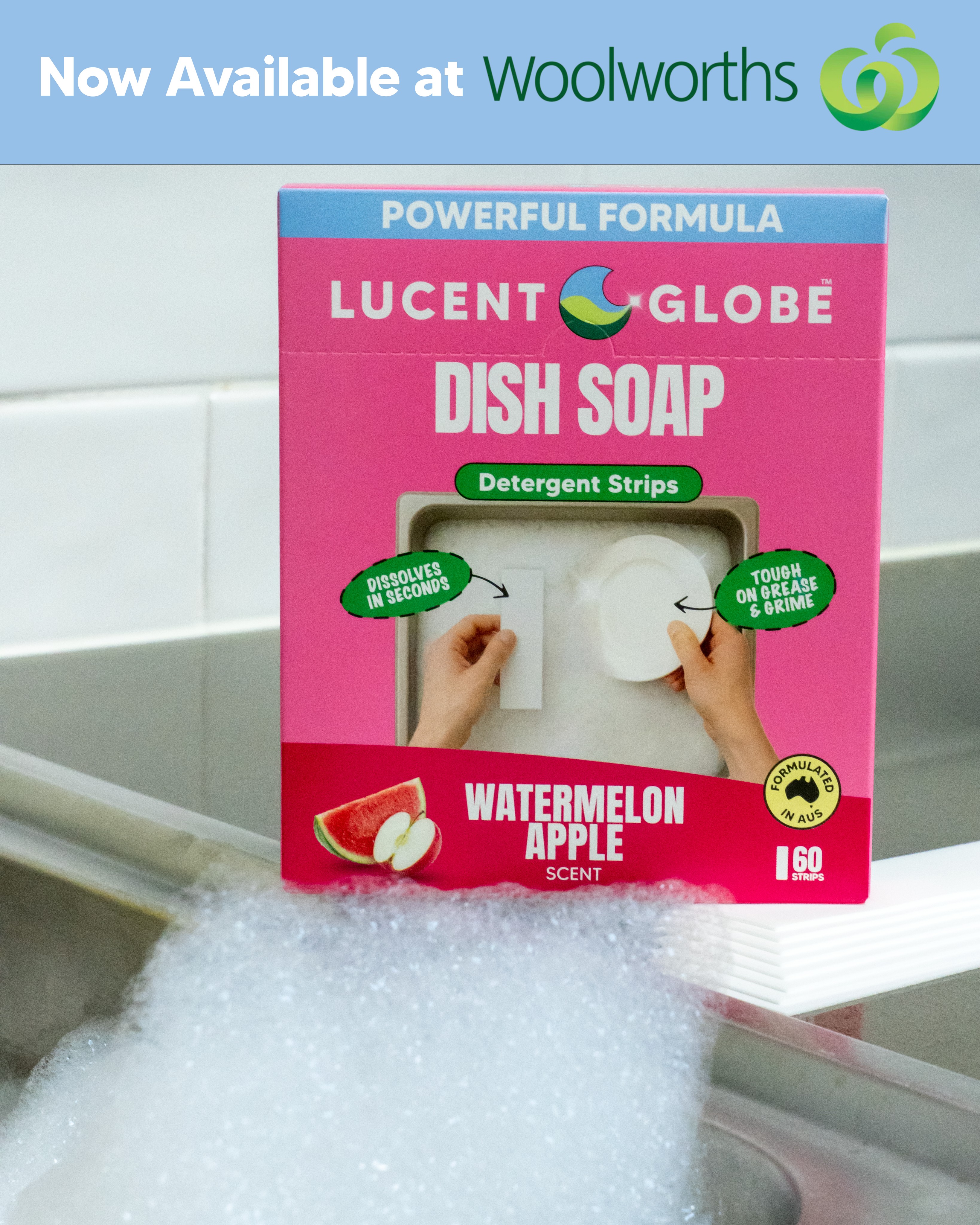 Lucent Globe Facebook ad