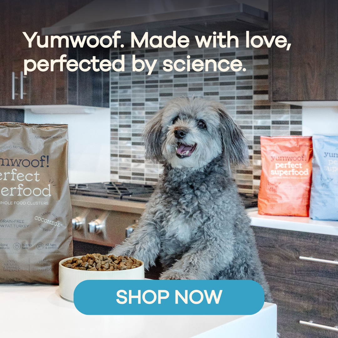 Yumwoof Natural Pet Food Facebook ad