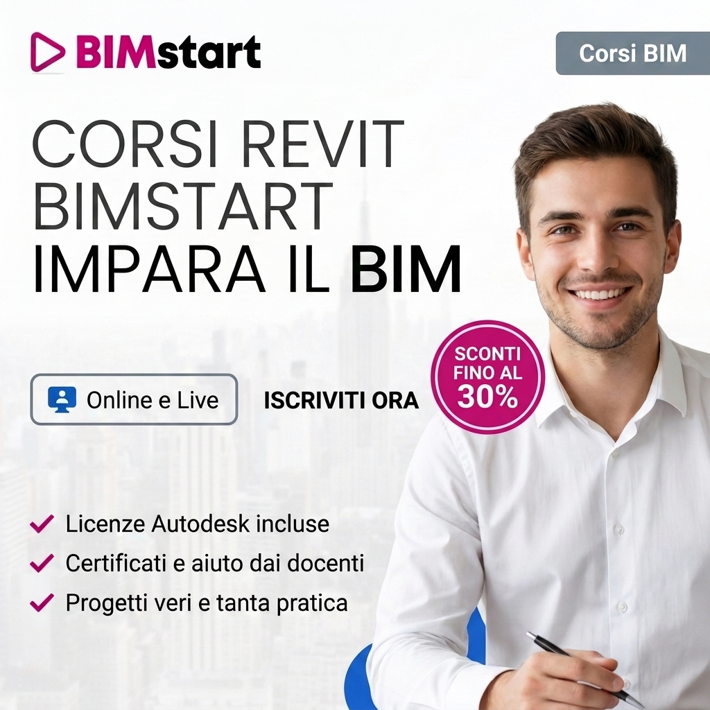 BIMstart - Corsi di formazione Facebook ad: Diventa un Esperto BIM Certificato