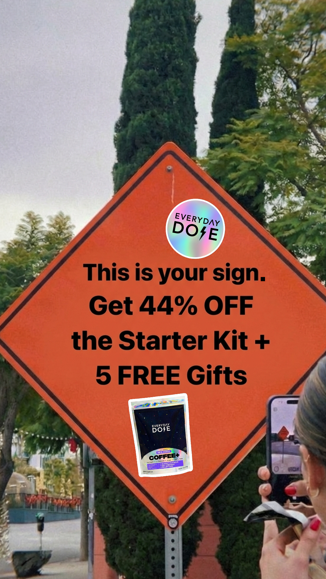 Everyday Dose Facebook ad
