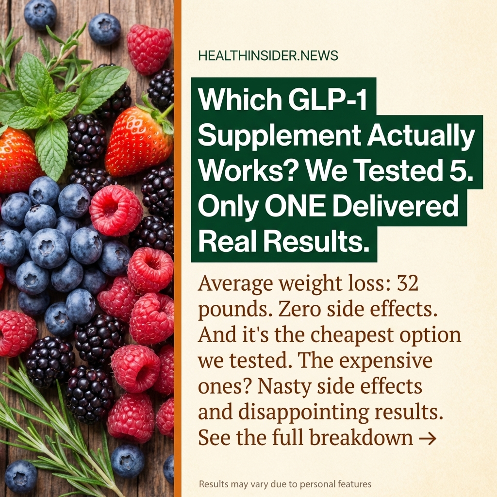Health Insider Facebook ad