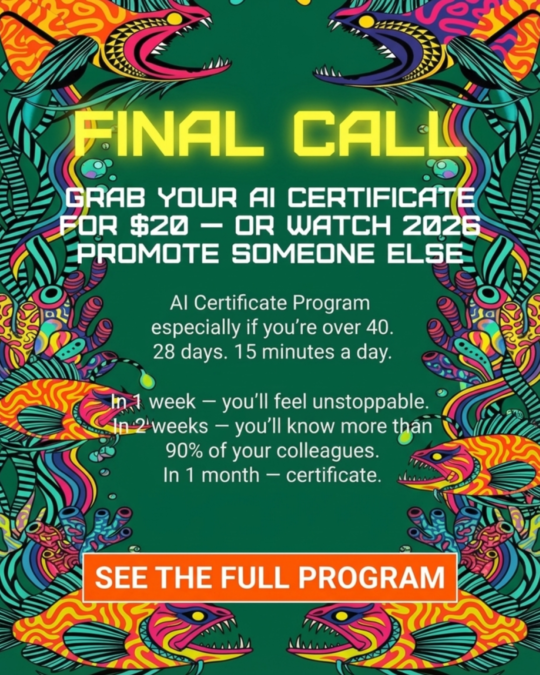 Coursiv Facebook ad