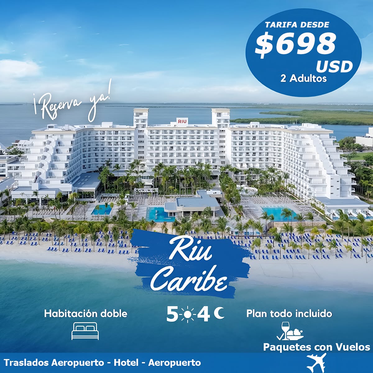 Adventure Travel Facebook ad