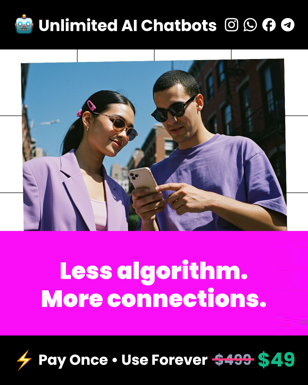 Planify X Facebook ad