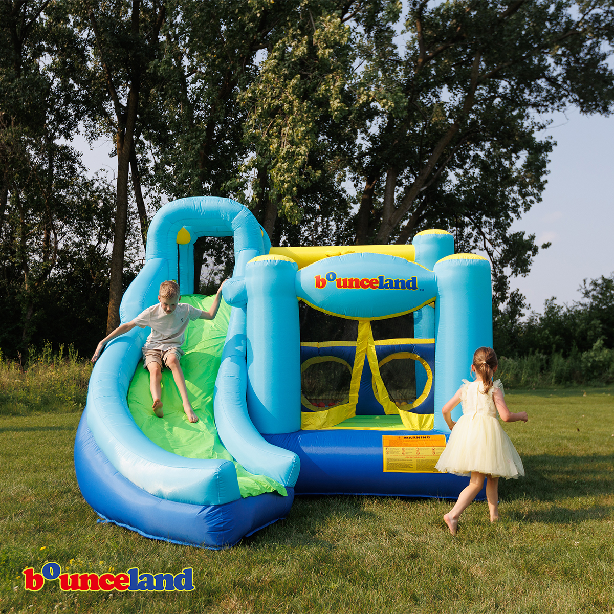 Bounceland Facebook ad
