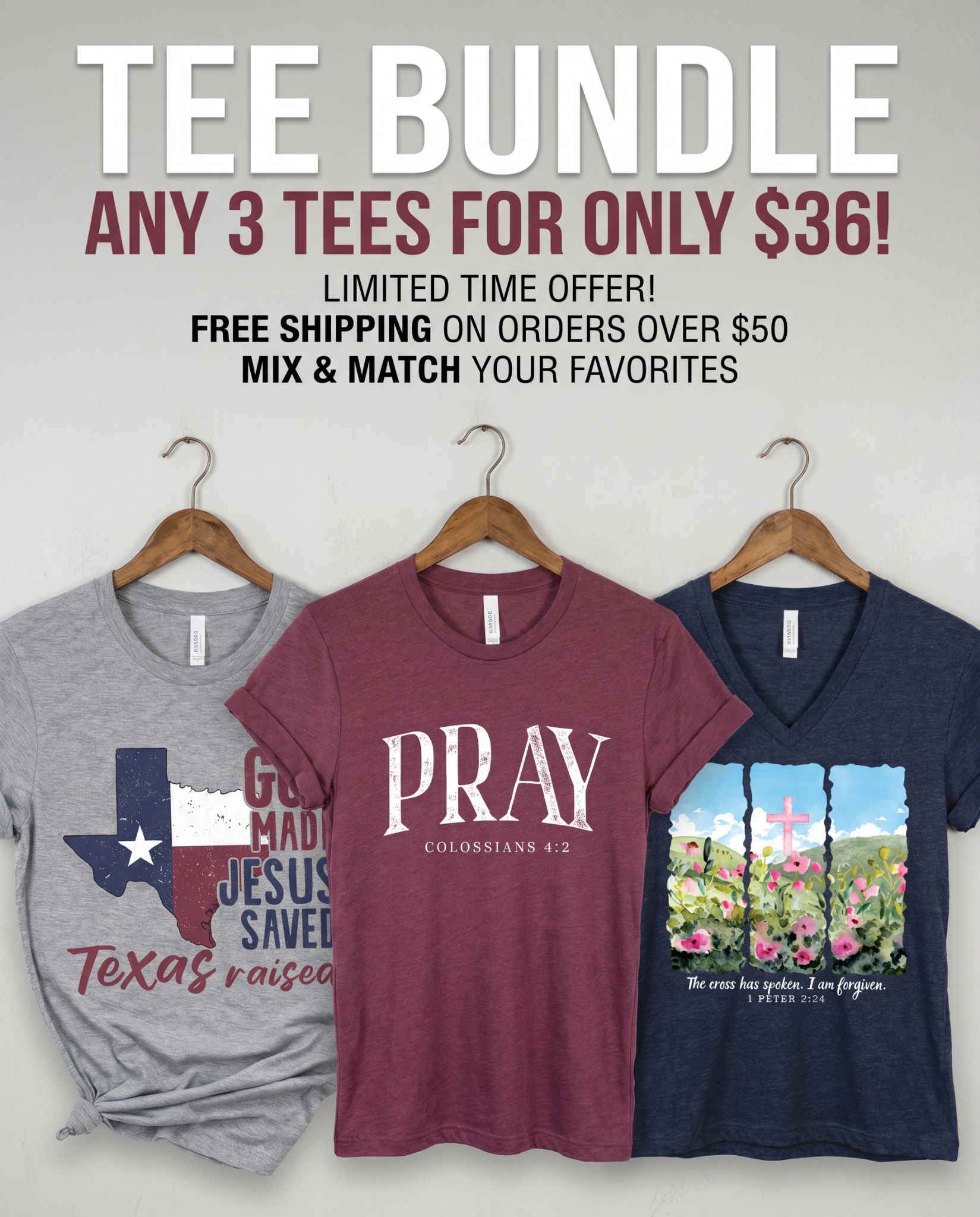 Love in Faith Facebook ad
