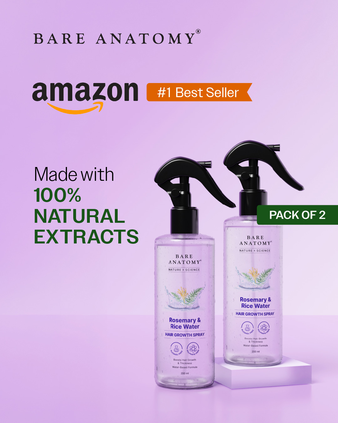 Bare Anatomy Facebook ad