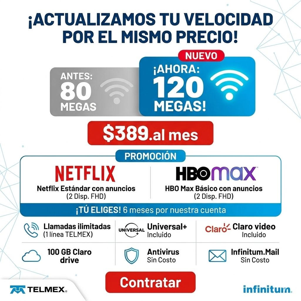 Ventas de internet jv Facebook ad: ¡DEJA DE SUFRIR CON UN INTERNET LENTO!