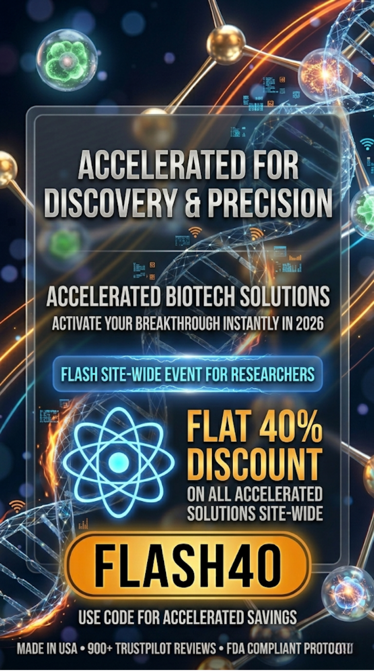Lab Compounds Facebook ad