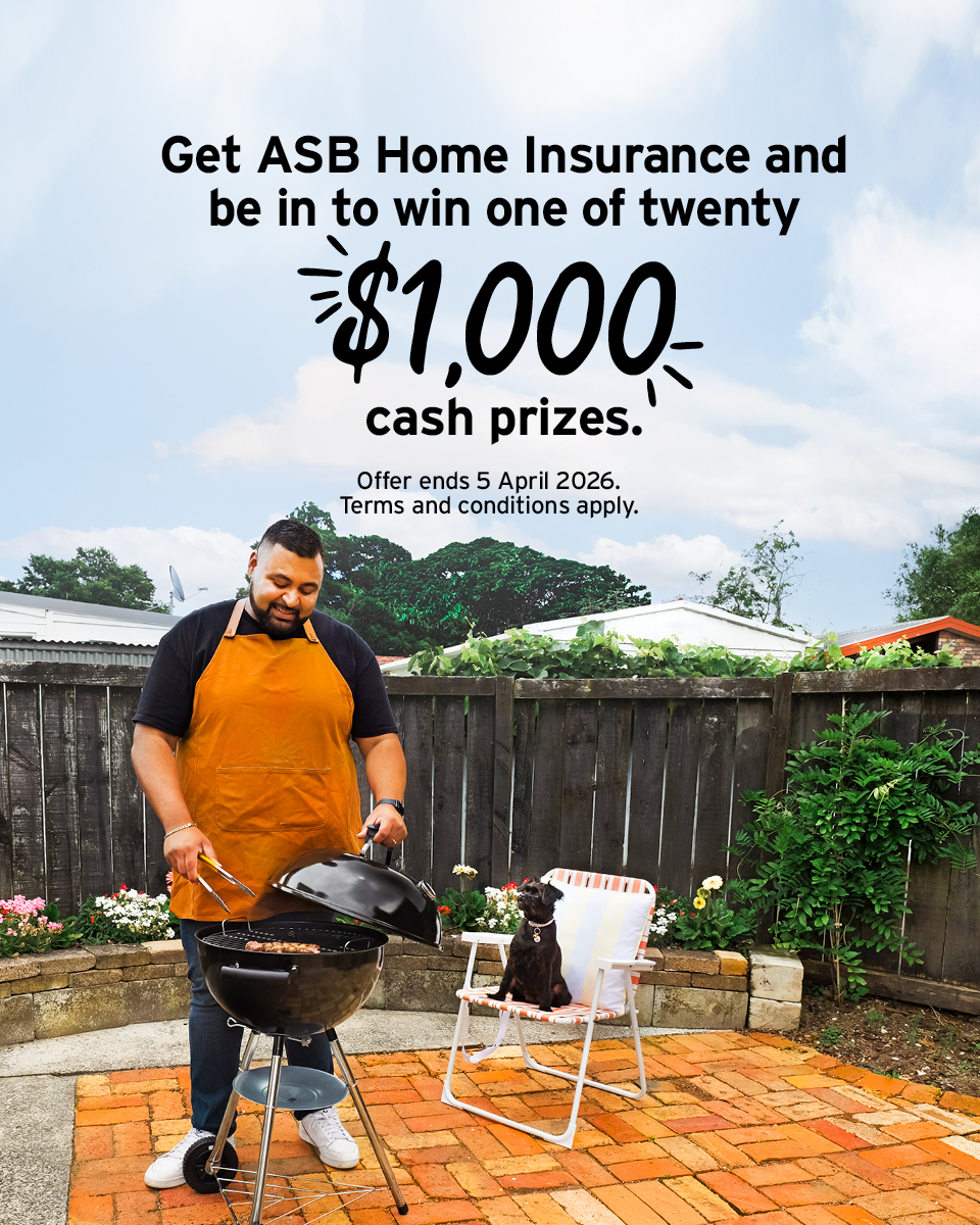ASB Bank Facebook ad