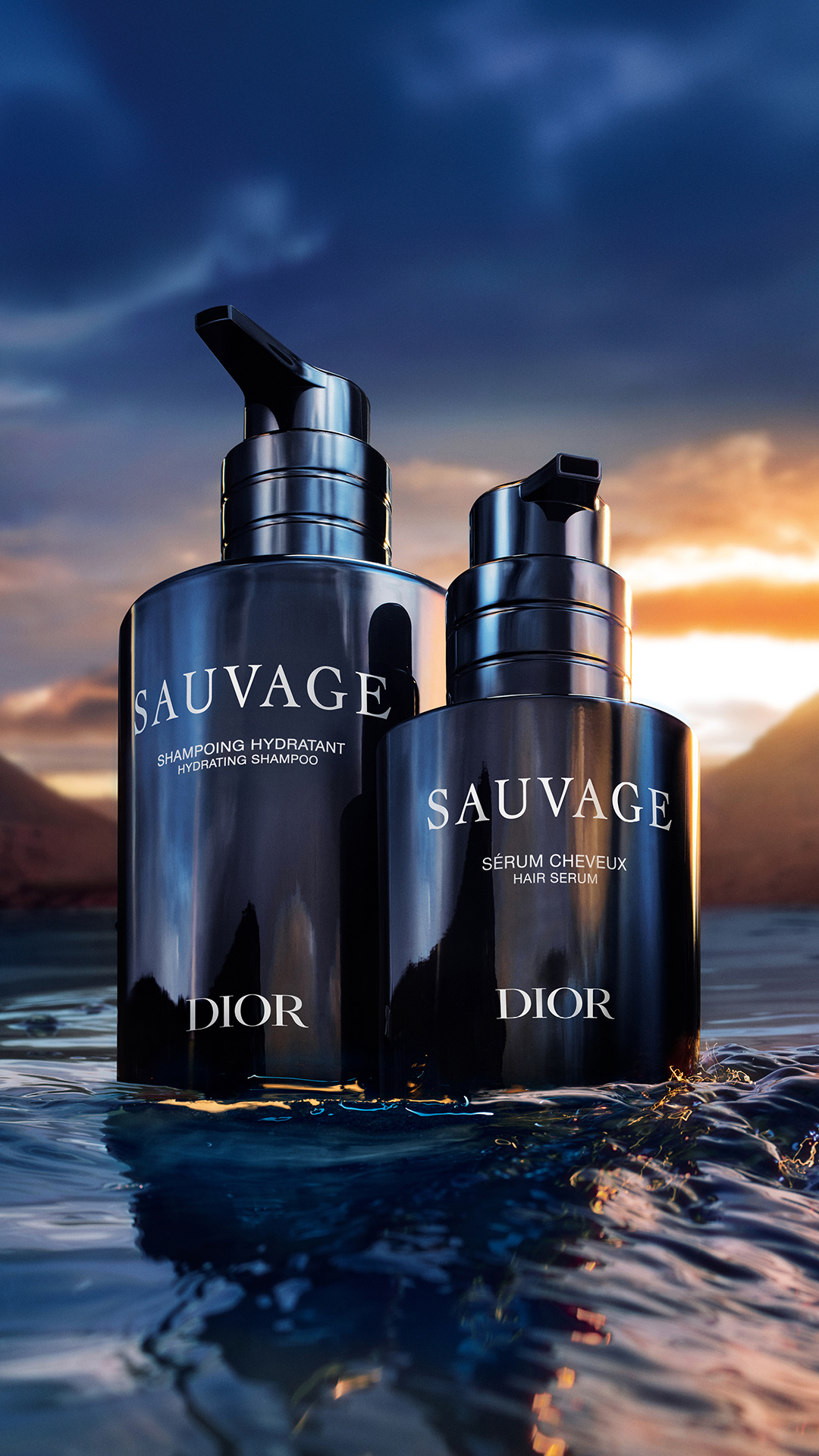 Dior Facebook ad