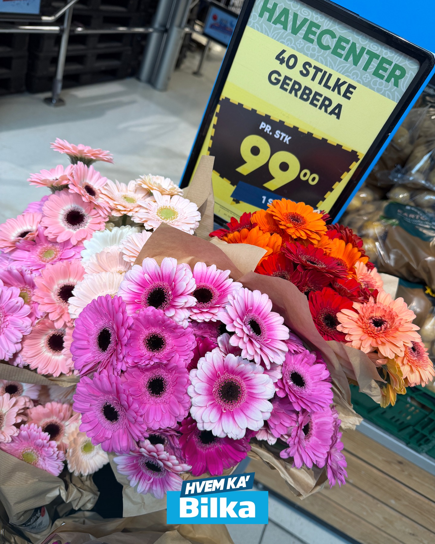 Bilka Facebook ad