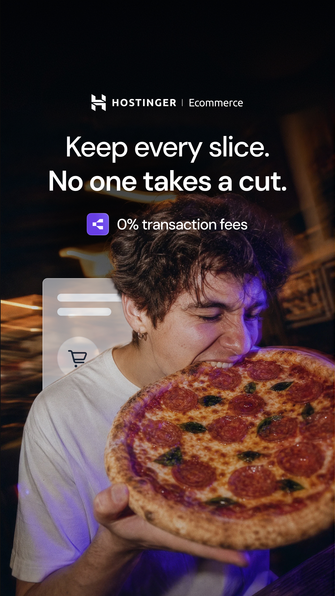 Hostinger Facebook ad from Jul 31, 2026