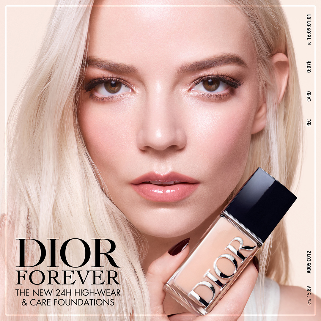 Dior Facebook ad