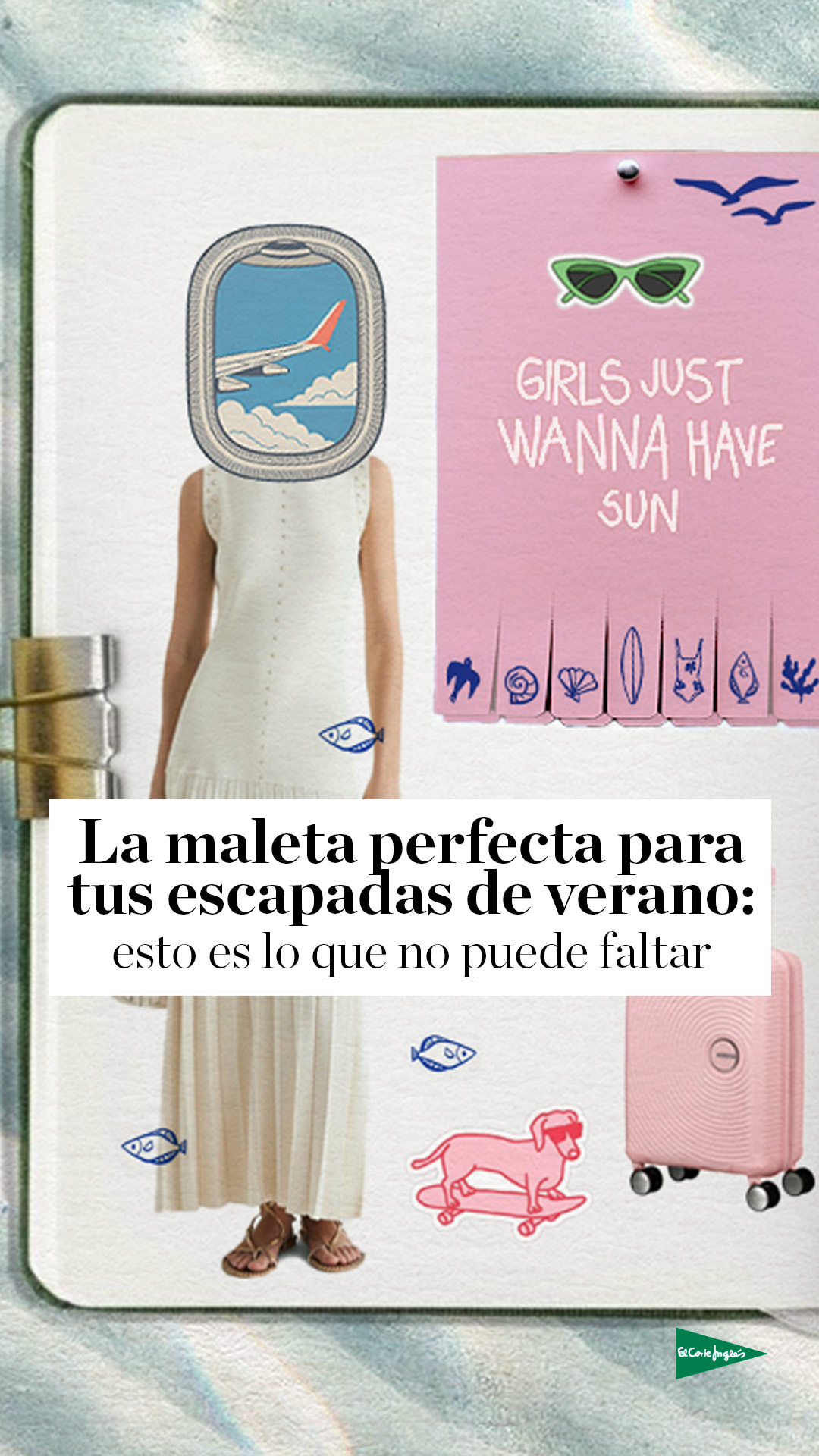 El Corte Inglés Facebook ad