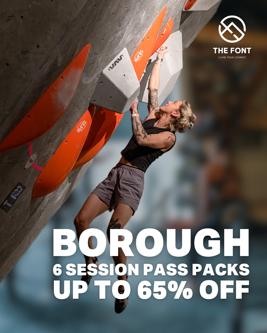 The Font Borough Facebook ad