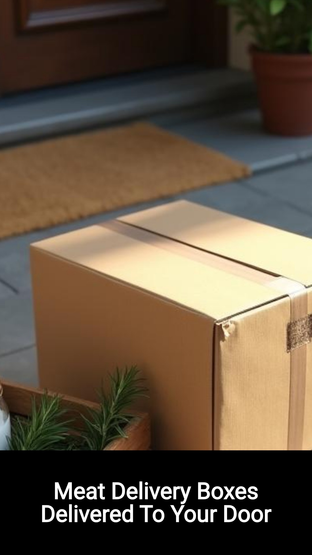 TrendingResults Focus Facebook ad: Meat Delivery Boxes Delivered To Your Door