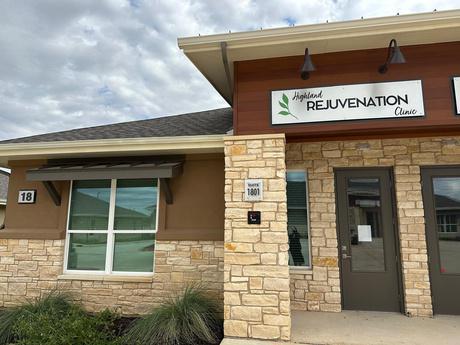 Highland Rejuvenation Clinic Facebook ad