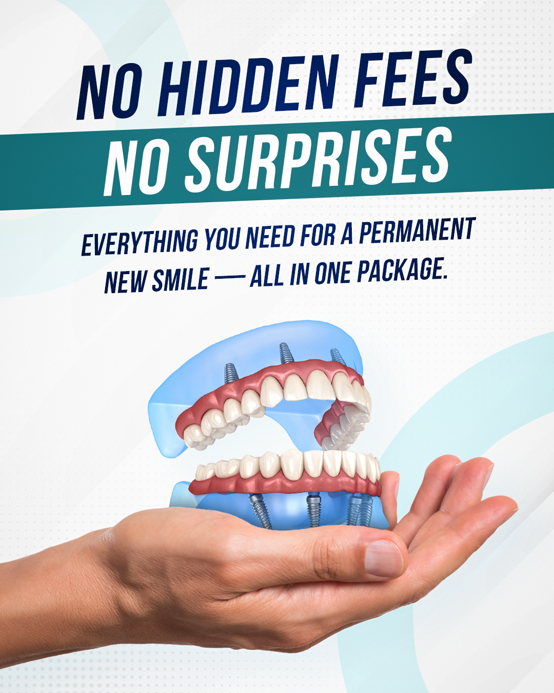 Odessa Family Dental Facebook ad