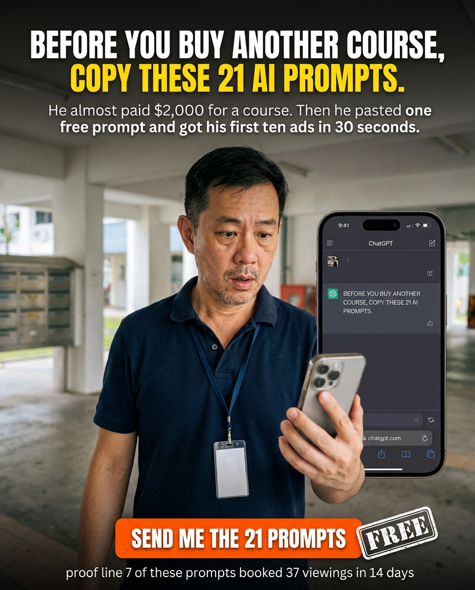 100 Leads A Day Program Facebook ad