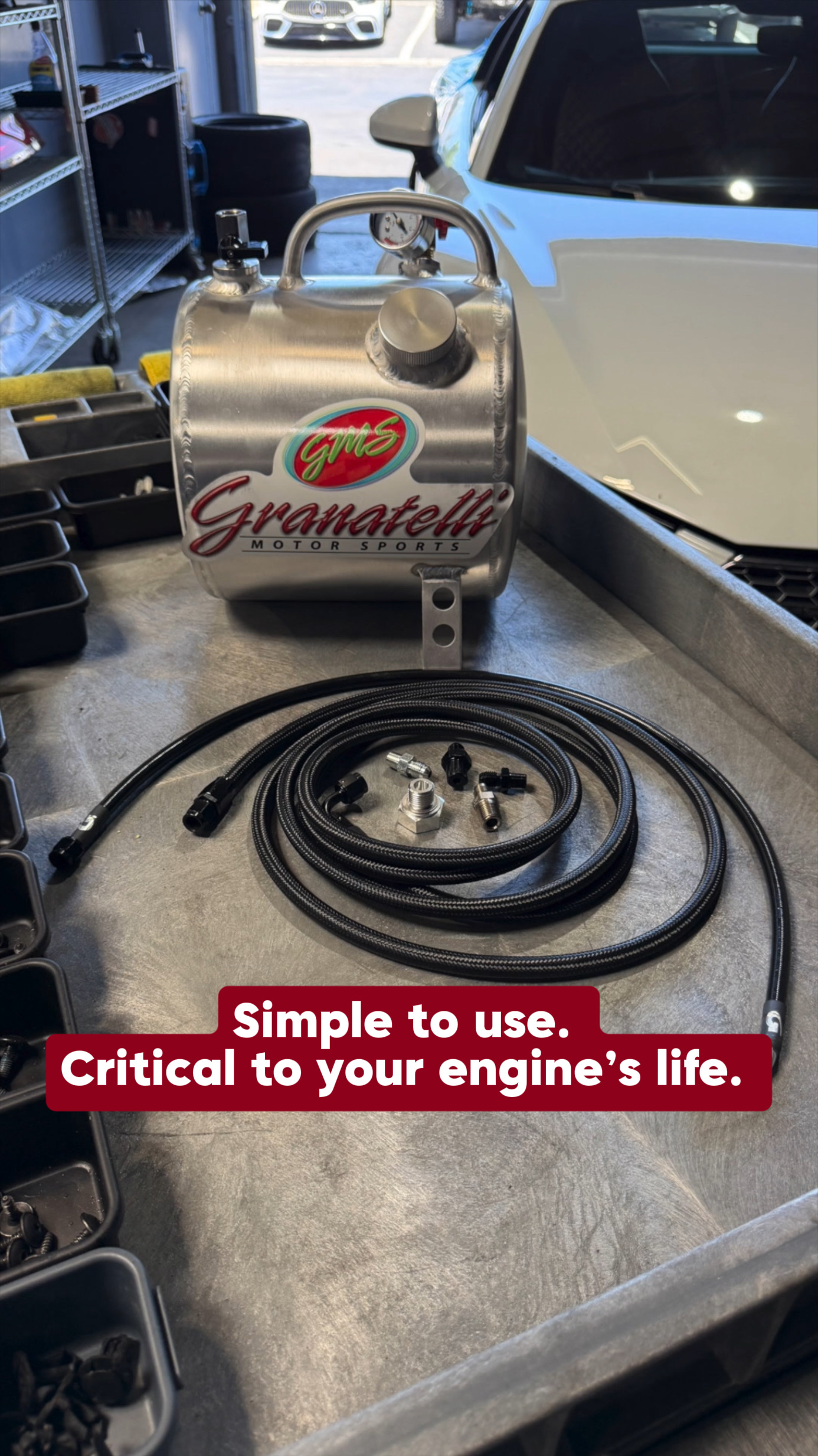 Speedway Motors Facebook ad